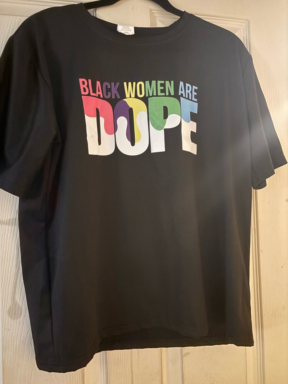 Black "Black Women Are Dope" Graphic Tee